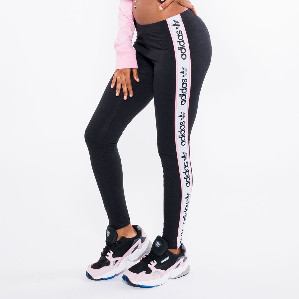 Adidas Tape Leggings NWOT